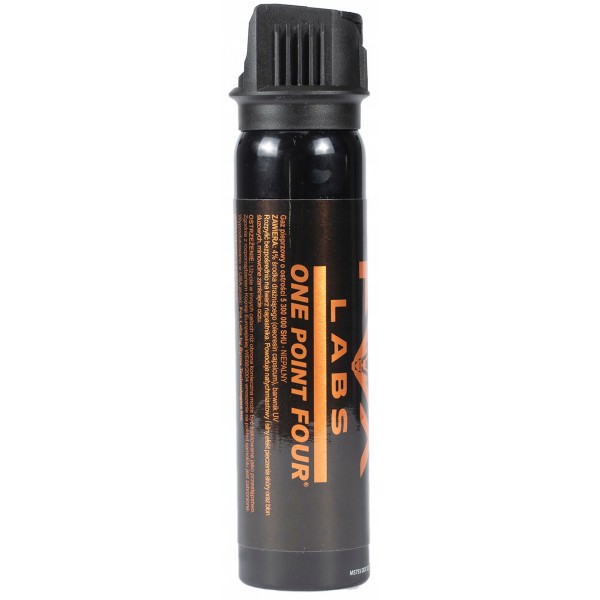 Gaz Pieprzowy FOX LABS ONE POINT FOUR 112 ml Strumień Żel G-094 Gaz Pieprzowy FOX LABS ONE POINT FOUR 112 ml Strumień Żel G-094