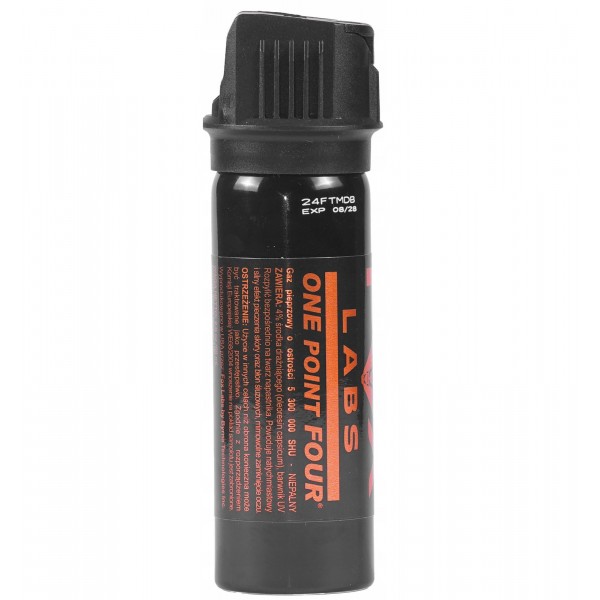 Gaz Pieprzowy FOX LABS ONE POINT FOUR 56 ml Stożek Mgły G-091 Gaz Pieprzowy FOX LABS ONE POINT FOUR 56 ml Stożek Mgły G-091