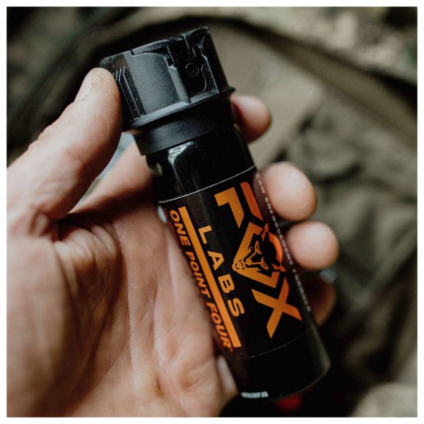 Gaz Pieprzowy FOX LABS ONE POINT FOUR 56 ml Stożek Mgły G-091 Gaz Pieprzowy FOX LABS ONE POINT FOUR 56 ml Stożek Mgły G-091