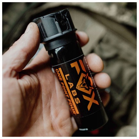 Gaz Pieprzowy FOX LABS ONE POINT FOUR 56 ml Stożek Mgły G-091 Gaz Pieprzowy FOX LABS ONE POINT FOUR 56 ml Stożek Mgły G-091