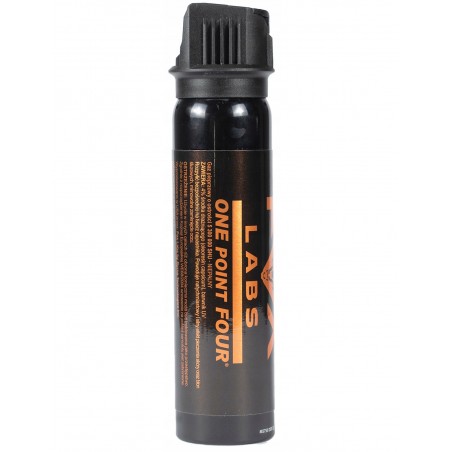 Gaz Pieprzowy FOX LABS ONE POINT FOUR 112 ml Stożek Mgły G-093 Gaz Pieprzowy FOX LABS ONE POINT FOUR 112 ml Stożek Mgły G-093