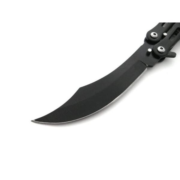 Nóż Motylek N-454A