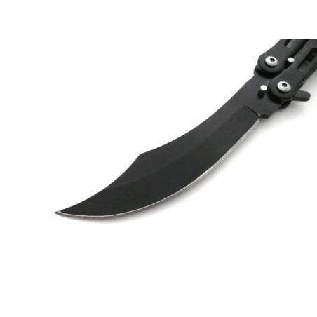 Nóż Motylek N-454A