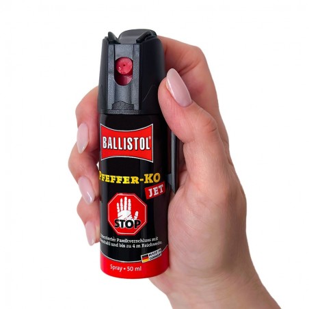 Gaz Pieprzowy Klever KO JET 50ml Strumień Żel G-040 Gaz Pieprzowy Klever KO JET 50ml Strumień Żel G-040