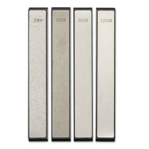 Kamienie systemowe diamentowe do ostrzałek Ruixin, Ganzo H0040