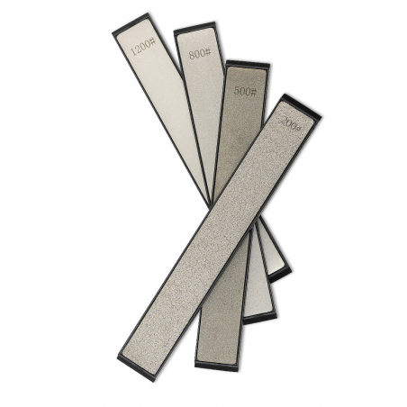 Kamienie systemowe diamentowe do ostrzałek Ruixin, Ganzo H0040