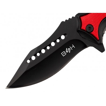 Nóż Ratowniczy BSH ADVENTURE N-364B Sprężynowy Nóż Ratowniczy BSH ADVENTURE N-364B Sprężynowy