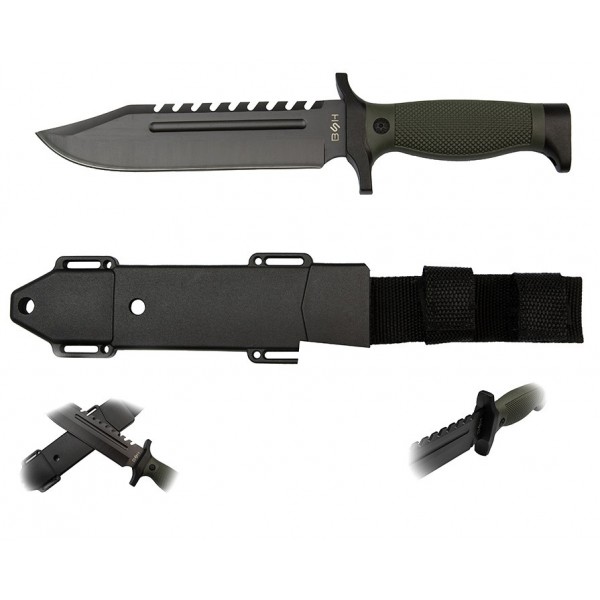 Nóż Taktyczny BSH ADVENTURE N-281A