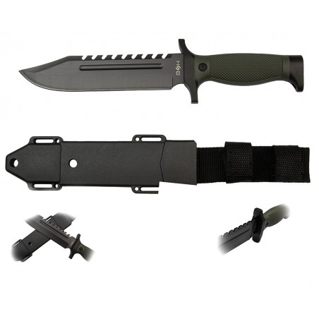 Nóż Taktyczny BSH ADVENTURE N-281A