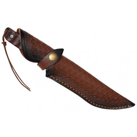 Nóż myśliwski ze stali damasceńskiej TAKOMA N-958 Nóż myśliwski ze stali damasceńskiej TAKOMA N-958