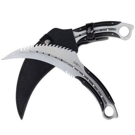 Wielki Nóż Karambit BSH ADVENTURE N-071A