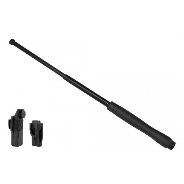 Pałka Teleskopowa 18" ESP Hartowana EXB-18HE BLK + BH-54