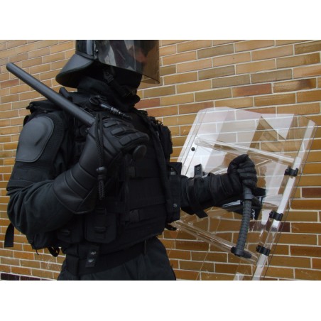 PAŁKA TONFA ESP Z GARDĄ TF-24/59 + UCHWYT TF-01