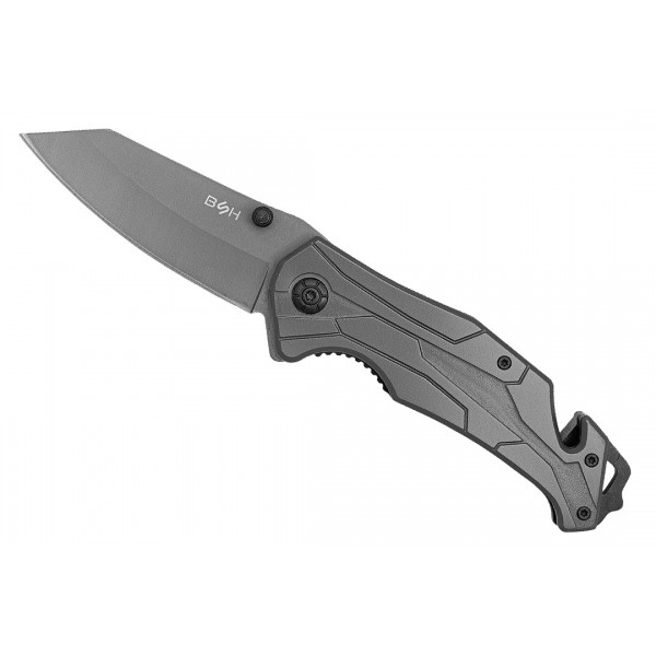 Nóż Ratowniczy BSH ADVENTURE N-388A Sprężynowy