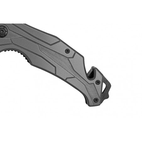 Nóż Ratowniczy BSH ADVENTURE N-388A Sprężynowy