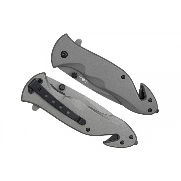 Nóż Ratowniczy BSH ADVENTURE N-388B Sprężynowy Nóż Ratowniczy BSH ADVENTURE N-388B Sprężynowy