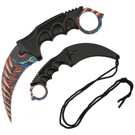 Nóż KARAMBIT CS:GO BSH ADVENTURE N-062G