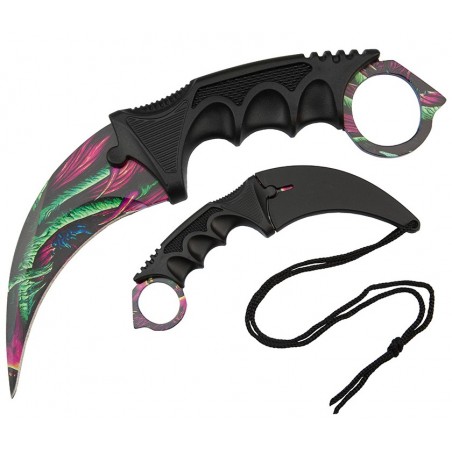 Nóż KARAMBIT CS:GO BSH ADVENTURE N-062H