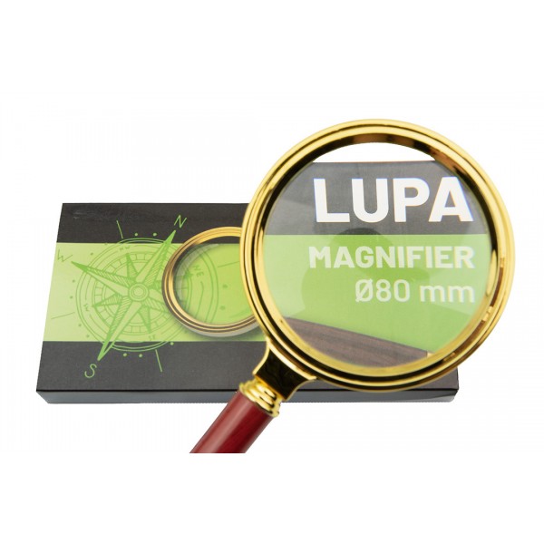 Lupa 80 mm COMET LP-014