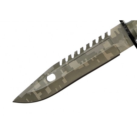 Bagnet M9 BSH ADVENTURE N-715D Camo