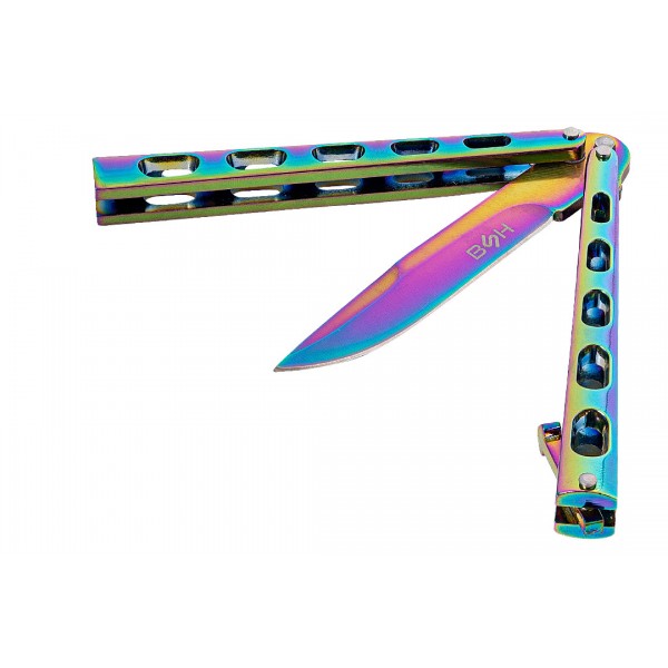 Nóż Motylek BSH ADVENTURE N-497C