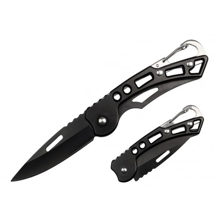 Nóż Składany z Karabińczykiem N-002E