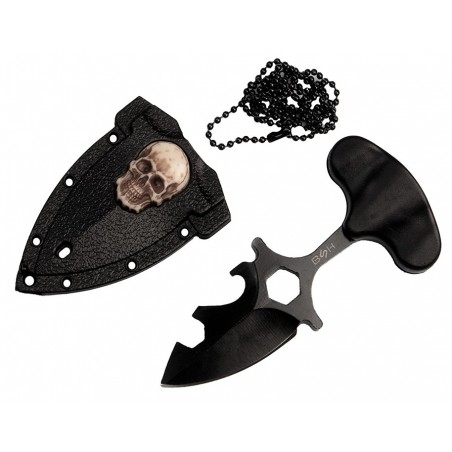 Nóż Taktyczny - Sztylet Na Szyję BSH ADVENTURE N-314E