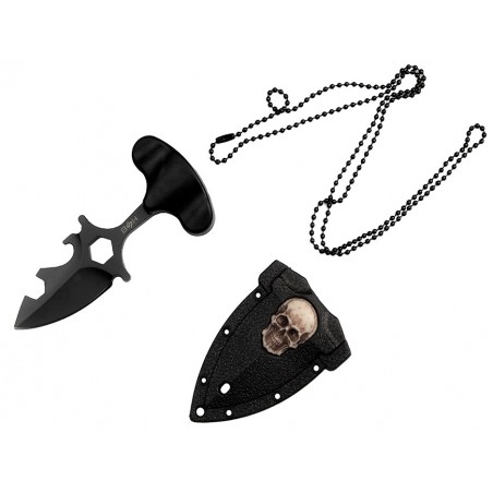 Nóż Taktyczny - Sztylet Na Szyję BSH ADVENTURE N-314E