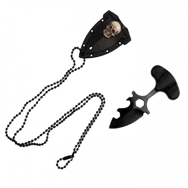 Nóż Taktyczny - Sztylet Na Szyję BSH ADVENTURE N-314E