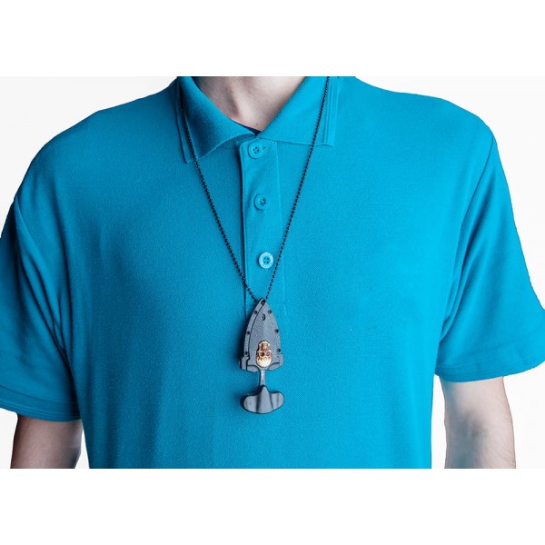 Nóż Taktyczny - Sztylet Na Szyję BSH ADVENTURE N-314E