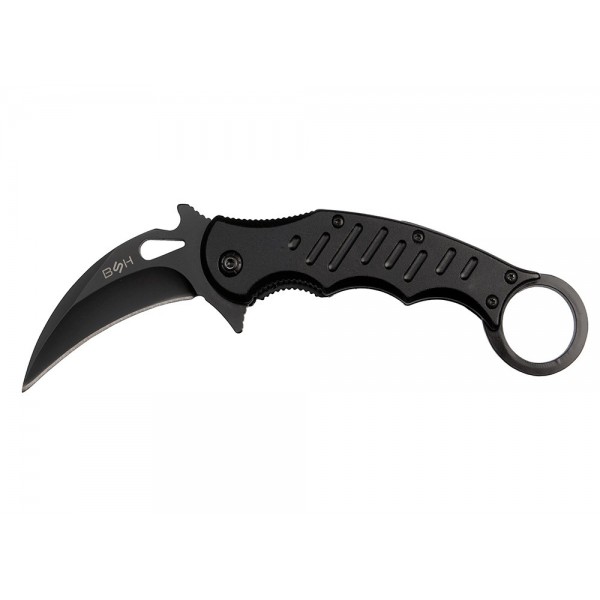 Nóż Karambit BSH ADVENTURE N-059A Sprężynowy Nóż Karambit BSH ADVENTURE N-059A Sprężynowy