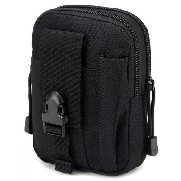 Saszetka Taktyczna Czarna SZ-001 Saszetka Taktyczna Czarna SZ-001