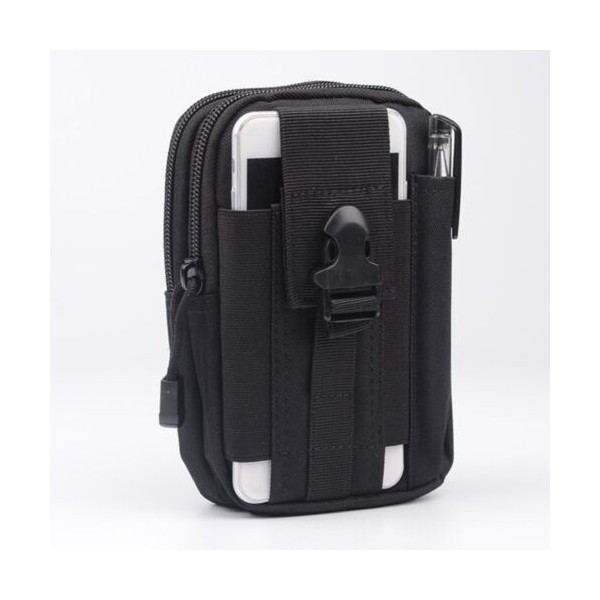 Saszetka Taktyczna Czarna SZ-001 Saszetka Taktyczna Czarna SZ-001