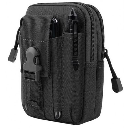 Saszetka Taktyczna Czarna SZ-001 Saszetka Taktyczna Czarna SZ-001