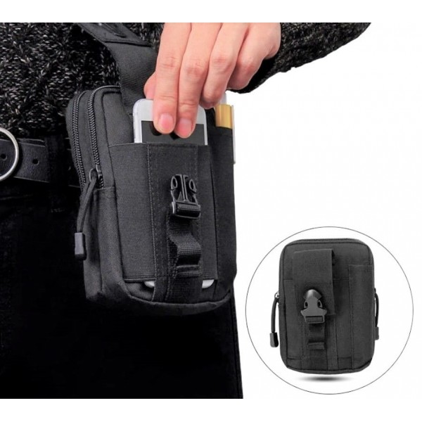 Saszetka Taktyczna Zielona SZ-002 Saszetka Taktyczna Zielona SZ-002