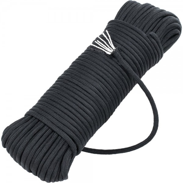 Linka Paracord BSH ADVENTURE Czarna BR-005B