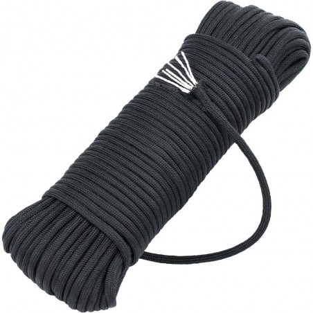 Linka Paracord BSH ADVENTURE Czarna BR-005B