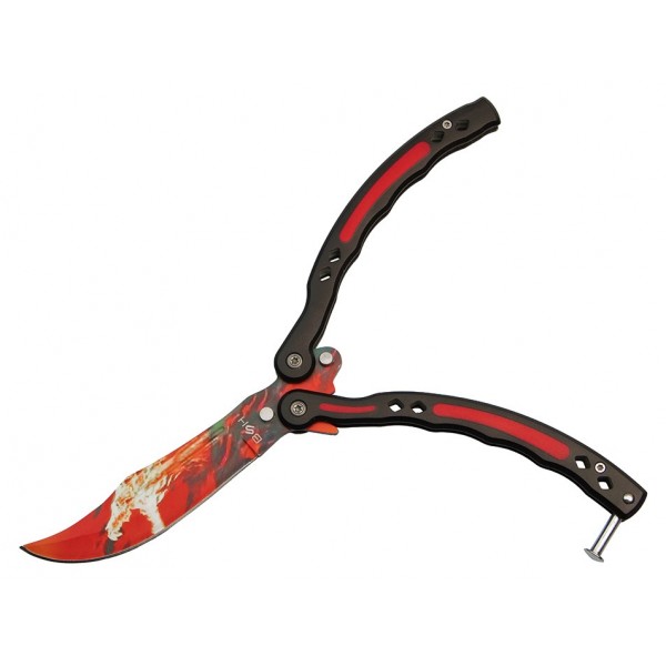 Nóż Motylek BSH ADVENTURE N-458A