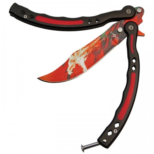 Nóż Motylek BSH ADVENTURE N-458A