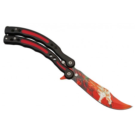 Nóż Motylek BSH ADVENTURE N-458A