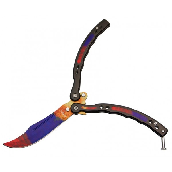 Nóż Motylek BSH ADVENTURE N-458B