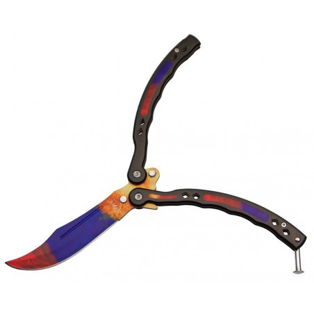 Nóż Motylek BSH ADVENTURE N-458B