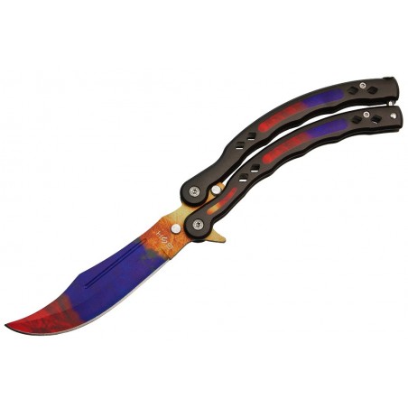 Nóż Motylek BSH ADVENTURE N-458B