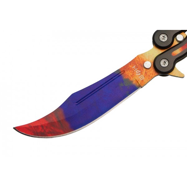 Nóż Motylek BSH ADVENTURE N-458B