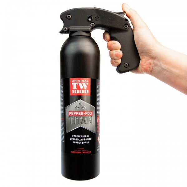 Gaz pieprzowy TW_1000 TITAN 750ml G-076 GAŚNICA - Stożek Mgły Gaz pieprzowy TW_1000 TITAN 750ml G-076 GAŚNICA - Stożek Mgły