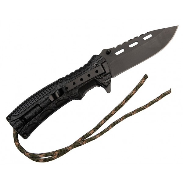 Nóż sprężynowy z krzesiwem HASTAA 02-HS-501