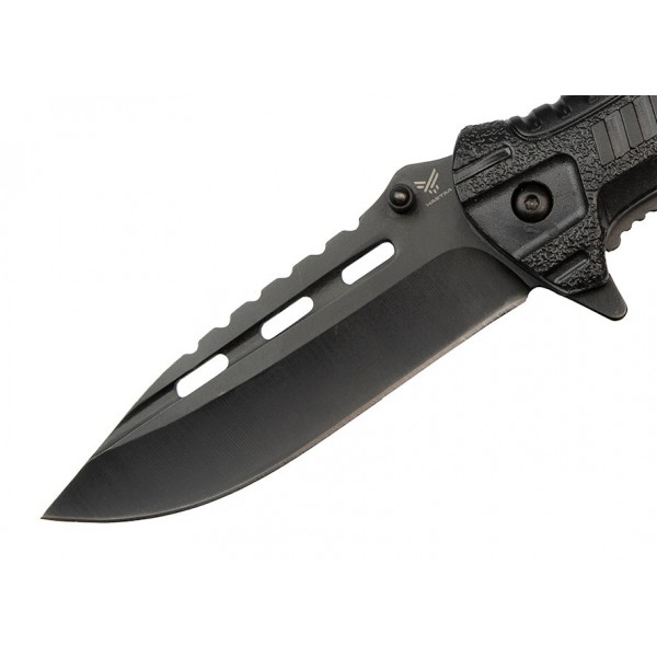 Nóż sprężynowy z krzesiwem HASTAA 02-HS-501