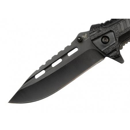 Nóż sprężynowy z krzesiwem HASTAA 02-HS-501