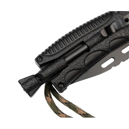 Nóż sprężynowy z krzesiwem HASTAA 02-HS-501