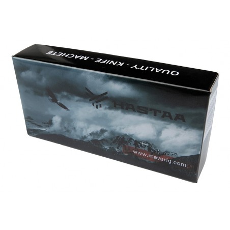 Nóż sprężynowy z krzesiwem HASTAA 02-HS-501